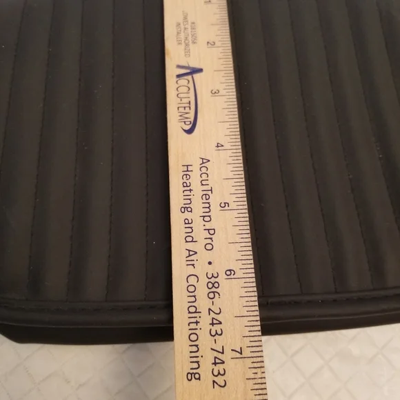 Weight Watchers Member Black Organizer Case Holder Bag Pouch Wallet Pockets W W - Picture 7 of 9